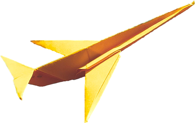 Origami Paper Airplane