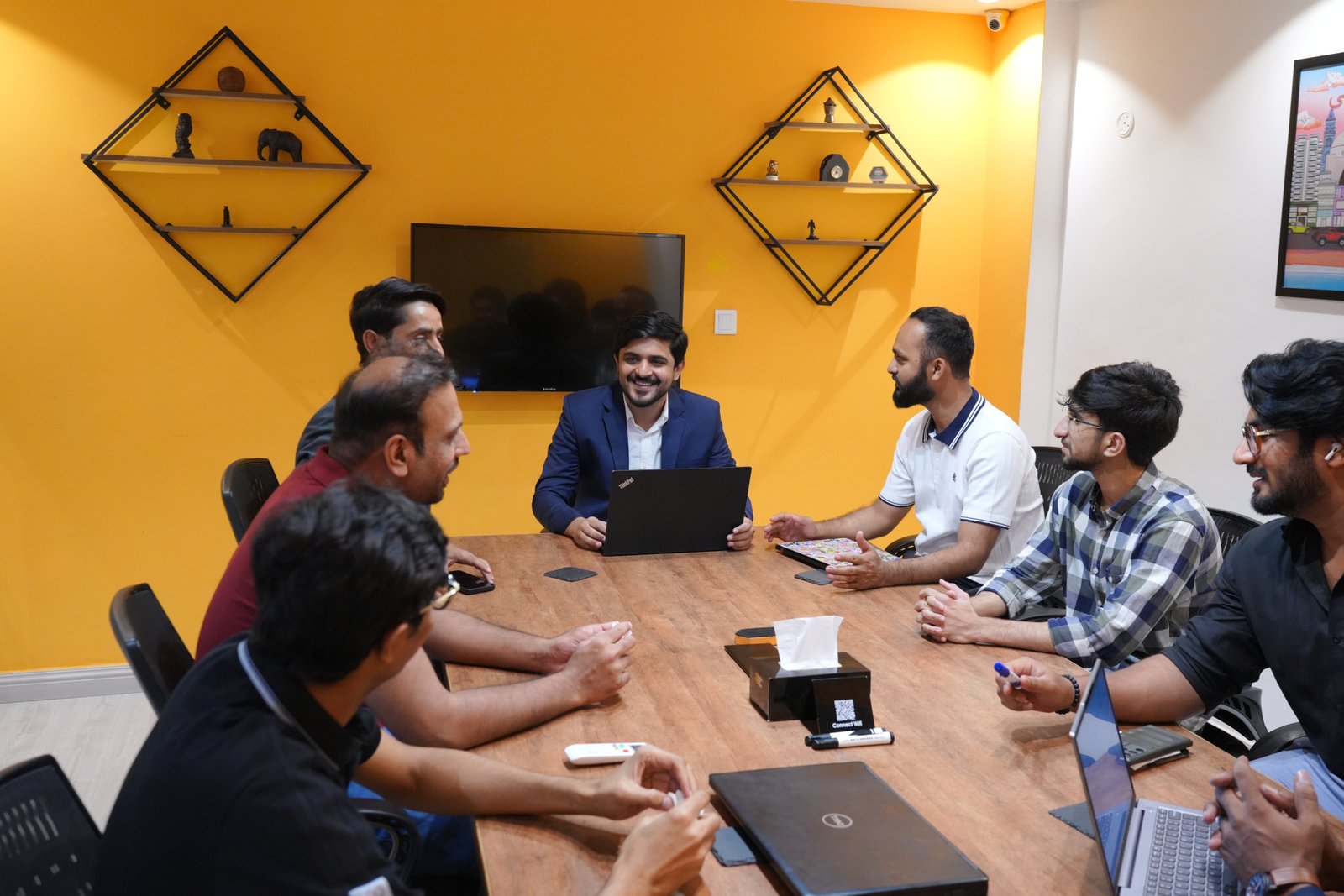 Internal Accountants team planning session